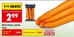 Biedronka Marchew Opak. 1 kg oferta