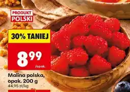 Biedronka Malina polska, opak. 200 g oferta