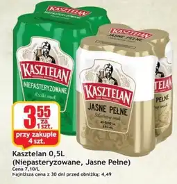 Sezamek Kasztelan 0,5L (Niepasteryzowane, Jasne Pełne) oferta