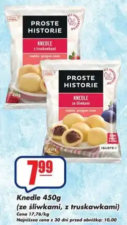Sezamek Knedle Proste Historie oferta