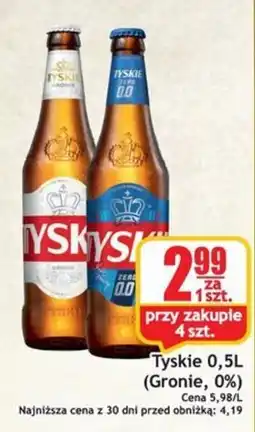 Sezamek Tyskie 0,5L (Gronie, 0%) oferta