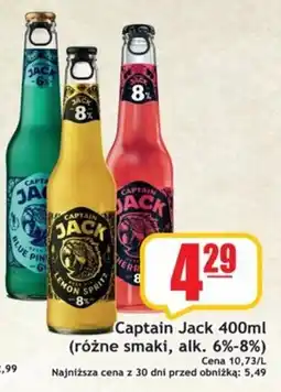 Sezamek Captain Jack 400ml oferta