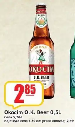 Sezamek Okocim O.K. Beer oferta