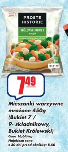 Sezamek Proste Historie Królewski Bukiet Warzyw oferta