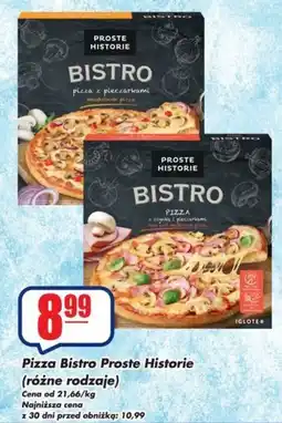 Sezamek Pizza Bistro Proste Historie oferta