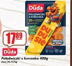 Sezamek Polędwiczki z kurczaka Duda oferta