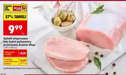 Biedronka Schab wieprzowy bez kości pakowany próżniowo Kraina Mięs oferta