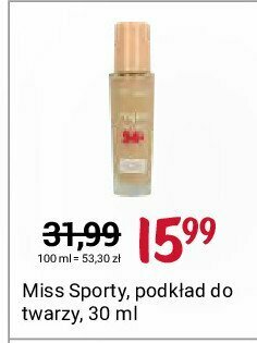 Rossmann Podkład do twarzy 201 classic beige 1 SZT 30 ML oferta
