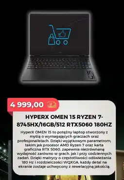 Neonet HyperX OMEN 15 oferta