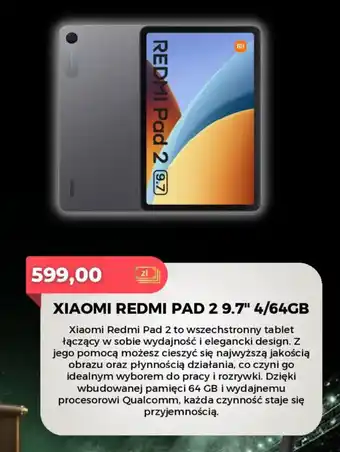 Xiaomi Redmi Pad 2 9.7" 4/64GB
