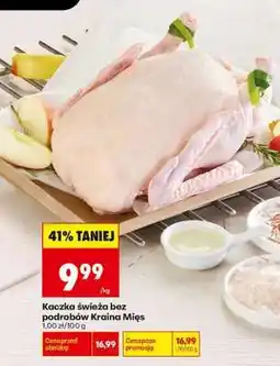 Biedronka Kaczka świeża bez podrobów Kraina Mies oferta