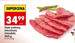 Biedronka Stek wołowy minutowy irlandzki, 360 g oferta