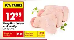 Biedronka Skrzydła z indyka Kraina Mies oferta