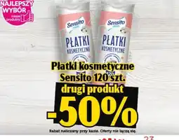 Topaz Express Płatki kosmetyczne Sensito oferta