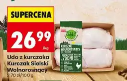 Biedronka Udo z kurczaka Kurczak Sielski Wolnorosnący oferta
