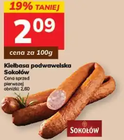 Hitpol Kiełbasa podwawelska Sokołów oferta