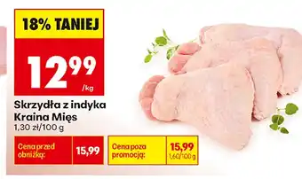 Biedronka Skrzydła z indyka Kraina Mięs oferta