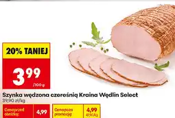Biedronka Szynka wędzona czereśnią Kraina Wędlin Select oferta