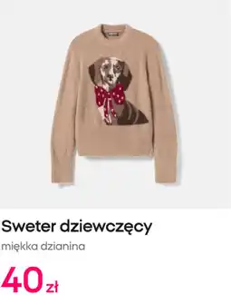 Pepco Sweter dziewczęcy miękka dzianina oferta