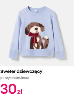 Pepco Sweter dziewczęcy puszysta struktura oferta