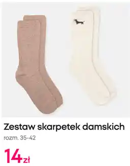 Pepco Zestaw skarpetek damskich oferta