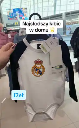 Pepco Pepco baby Body niemowlęce Real Madrid oferta