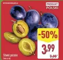 ALDI Śliwki polskie oferta