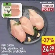 ALDI Dobry Kurczak Filety z piersi kurczaka z chowu bez antybiotyków oferta