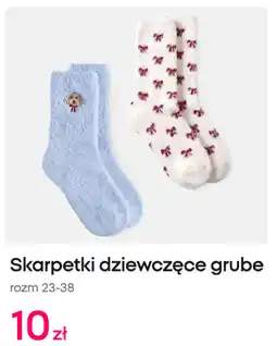 Pepco Skarpetki dziewczęce grube oferta