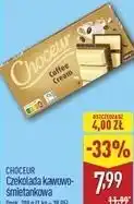 ALDI CHOCEUR Czekolada kawowo-śmietankowa oferta