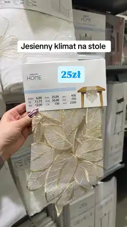 Pepco pepco HOME Bieżnik na stół 35 x 150 cm oferta