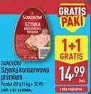 ALDI SOKOŁÓW Szynka konserwowa premium oferta
