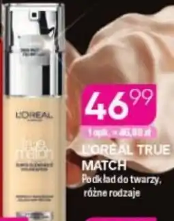 Koliber drogerie L'oreal true match oferta