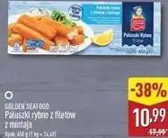 ALDI Golden Seafood Paluszki rybne z filetów z mintaja oferta