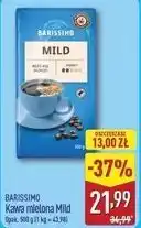 ALDI BARISSIMO Kawa mielona Mild oferta