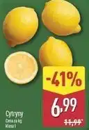 ALDI Cytryny oferta