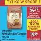 ALDI BARISSIMO Kawa ziarnista Gustoso oferta