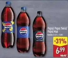 ALDI Pepsi / Pepsi Twist / Pepsi Max oferta
