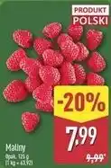 ALDI Maliny oferta