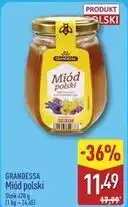 ALDI Grandessa Miód polski oferta
