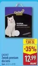 ALDI CACHET Żwirek premium dla kota oferta