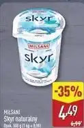 ALDI MILSANI Skyr naturalny oferta
