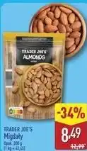 ALDI Trader Joe's Migdały oferta