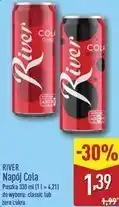 ALDI RIVER Napój Cola oferta