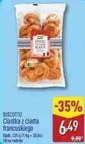 ALDI BISCOTTO Ciastka z ciasta francuskiego oferta