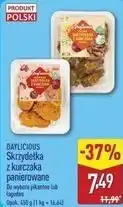 ALDI Daylicious Skrzydełka z kurczaka panierowane oferta