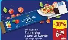 ALDI Cucina Nobile Ciasto na pizzę z sosem pomidorowym oferta