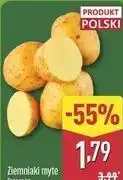 ALDI Ziemniaki myte oferta