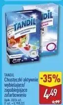 ALDI Tandil Chusteczki aktywnie wybielające / zapobiegające zafarbowaniu oferta