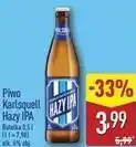 ALDI Piwo Karlsquell Hazy IPA oferta